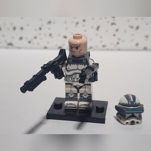 custom lego Star Wars 104TH Wolfpack Clone Trooper Wolffe
